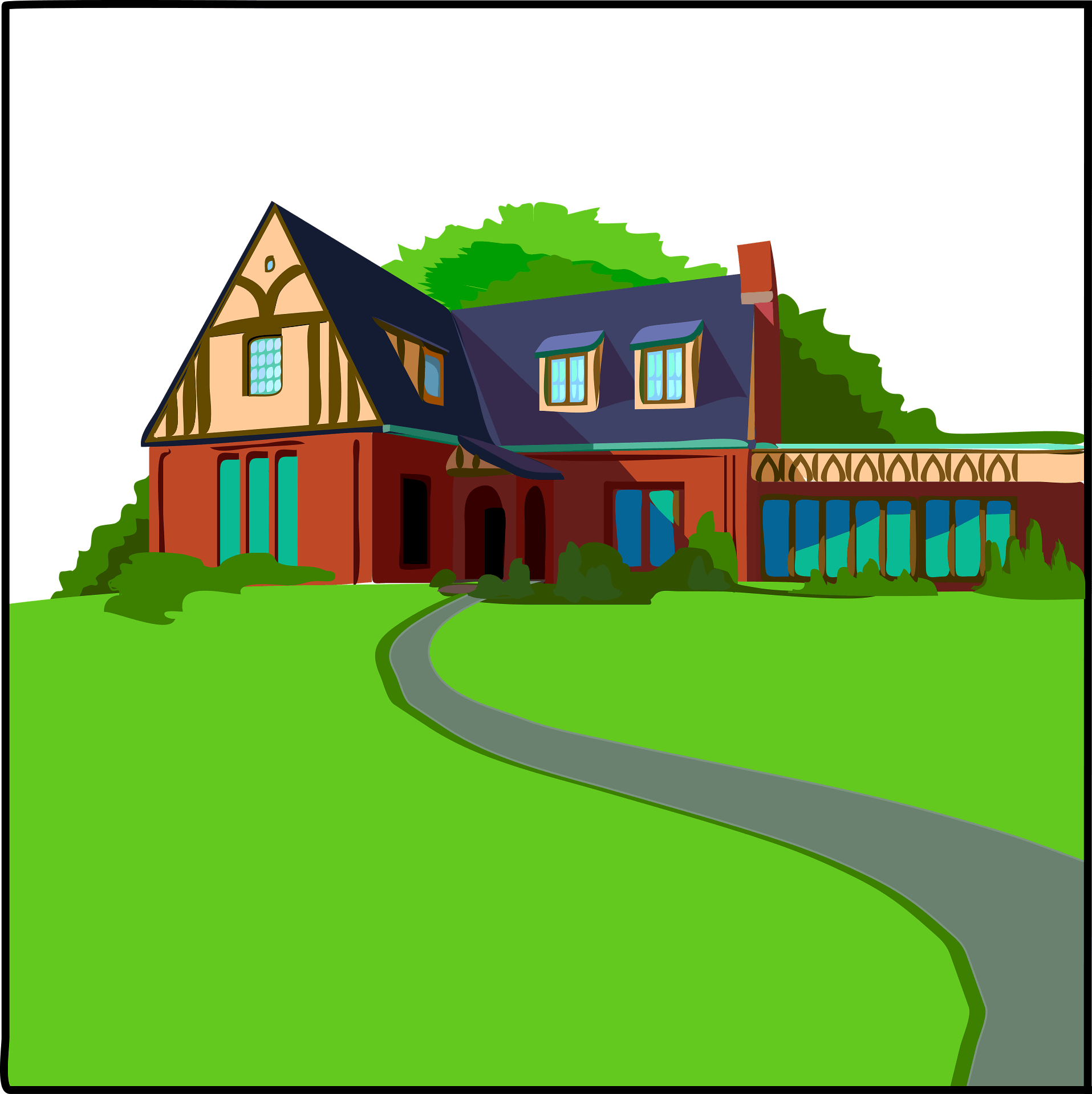 Asphalt Driveway