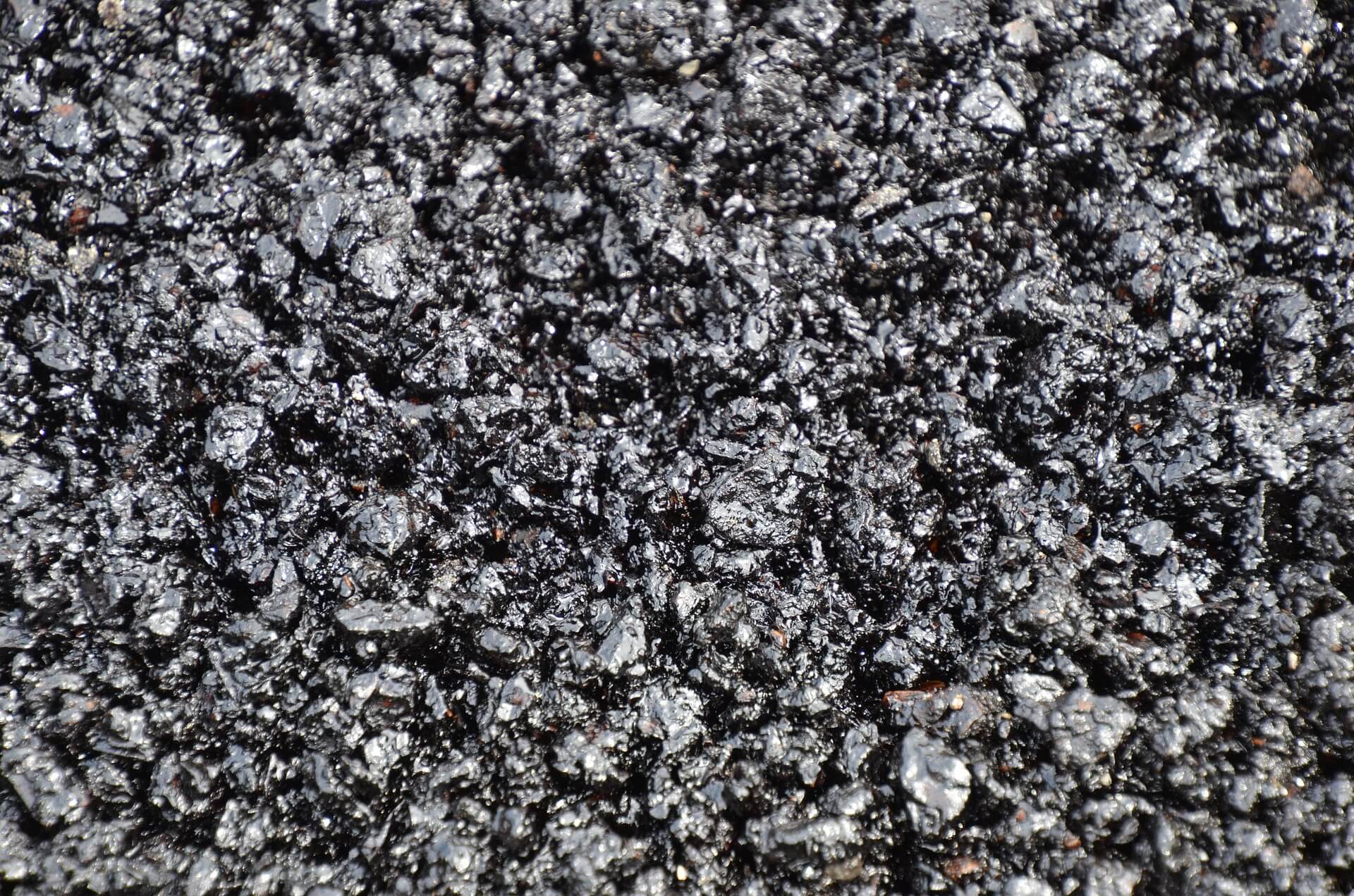 Asphalt driveway paving